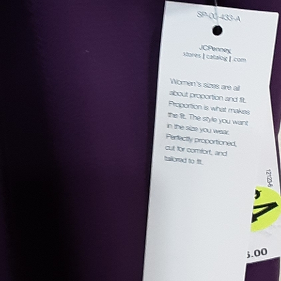 East 5th Purple Ruffled Blouse - Picture 9 of 10